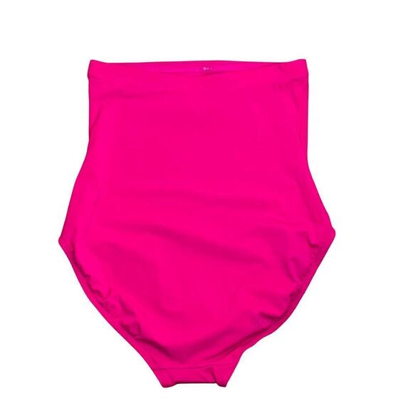 SPANX Berry Super High Rise Shaping Swim Bottoms Size 10Size 10 - Picture 4 of 7